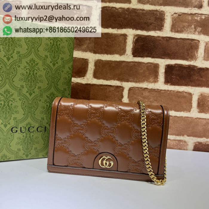 GUCCI GG Matelasse Wallets 723787