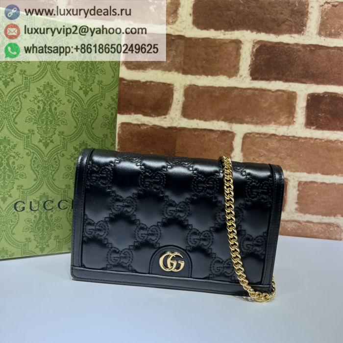 GUCCI GG Matelasse Wallets 723787