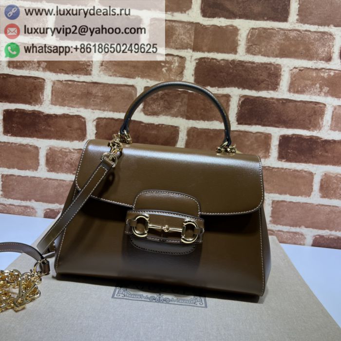 GUCCI Horsebit 1955# Medium Shoulder Bags 702049