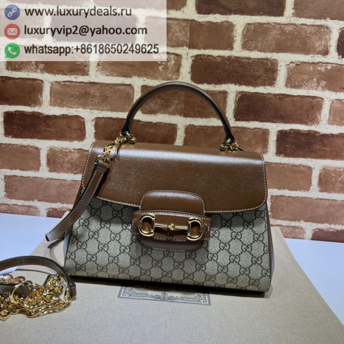 GUCCI Horsebit 1955# Medium Shoulder Bags 702049