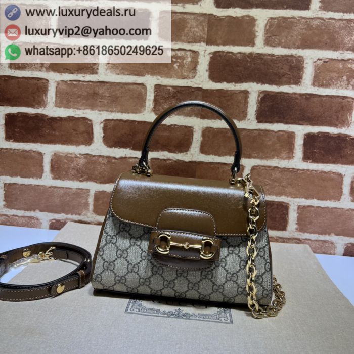 GUCCI Horsebit 1955# Tote Shoulder Bags 703848