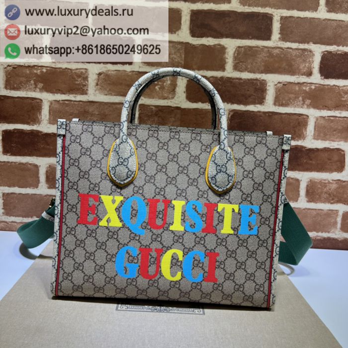 GUCCI Exquisite GUCCI Small Tote Shoulder Bags 680956