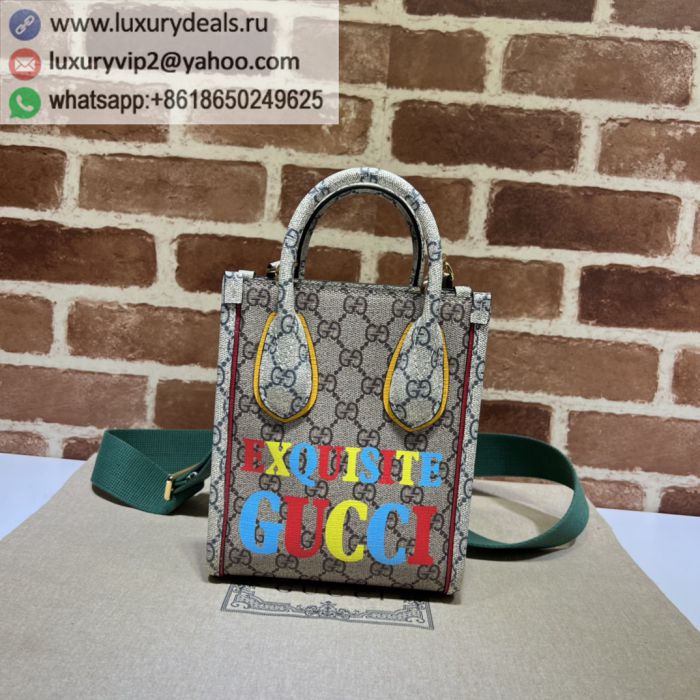 GUCCI Exquisite GUCCI mini Tote Shoulder Bags 699406