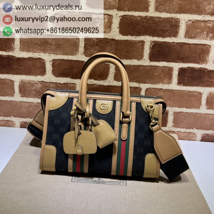 GUCCI Small Canvas Tote Shoulder Bags 715772