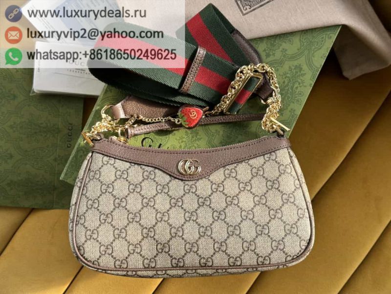 Gucci OPHIDIA GG SMALL HANDBAG 735132 FABLE 9442