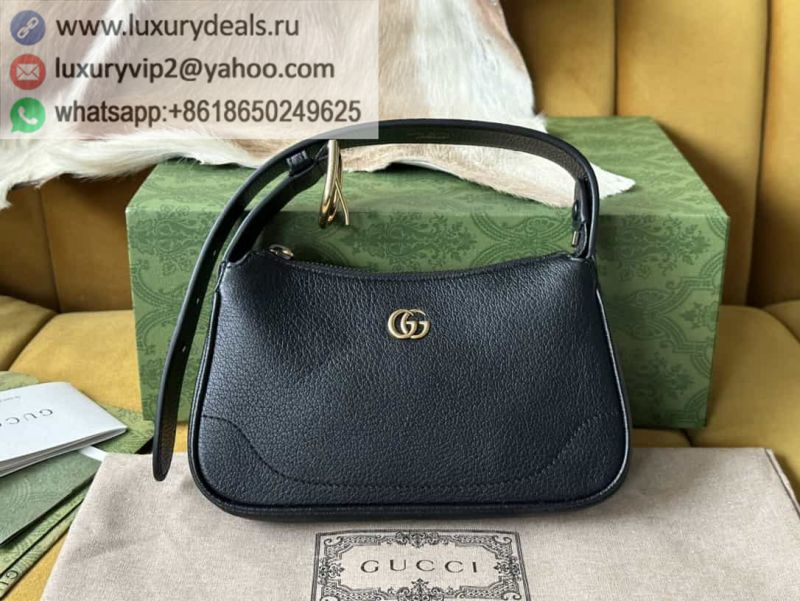 Gucci APHRODITE SHOULDER BAG WITH DOUBLE G 739076 AAA9F 1000