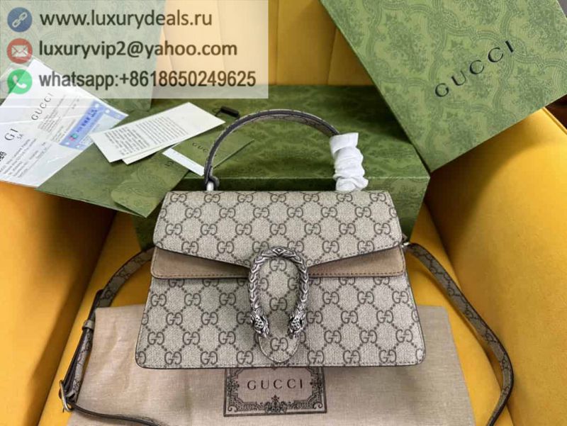 Gucci Dionysus Small Tote 739496 KHNRN 8642