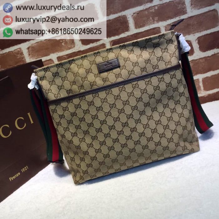 GUCCI GG Canvas Crossbody Shoulder Bags 189751