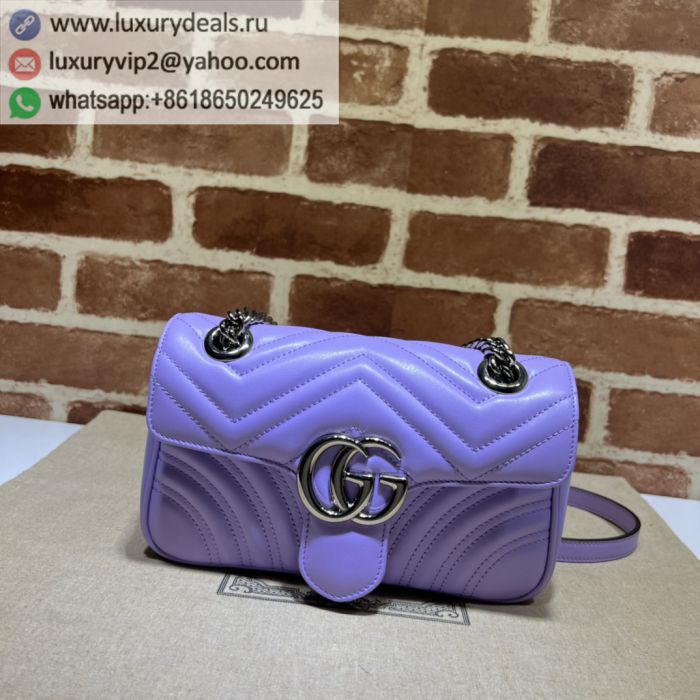 GUCCI GG Marmont# mini Shoulder Bags 446744