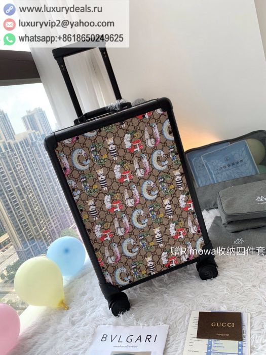 GUCCI GG Rolling Luggage