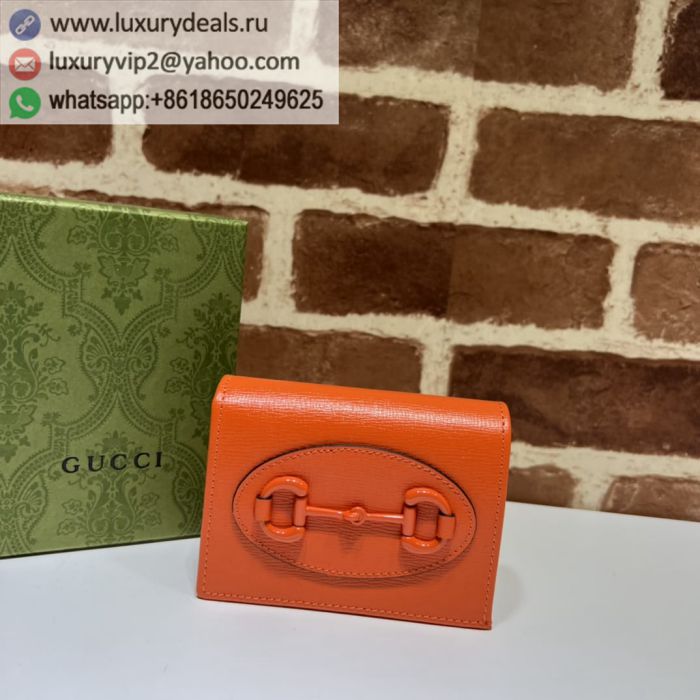 GUCCI Horsebit 1955# Card Holders 621887