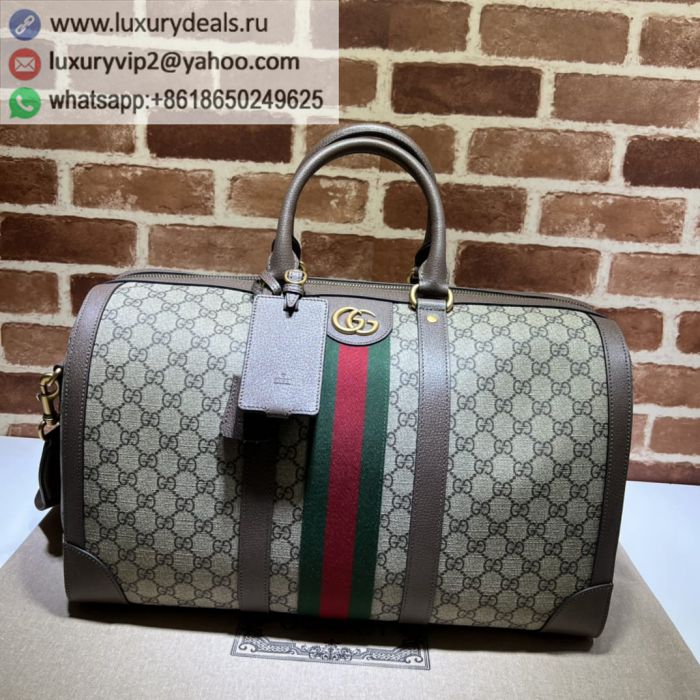 GUCCI Savoy# Large Travel Bags 681295