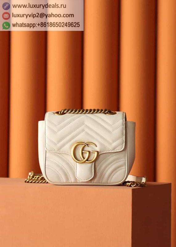 Gucci GG Marmont mini shoulder bag ?739682 AABZC 9022