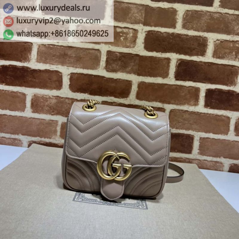 Gucci GG Marmont Mini Shoulder Bags 739682