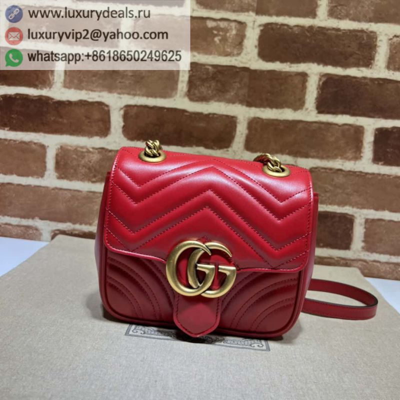 Gucci GG Marmont Mini Shoulder Bags 739682