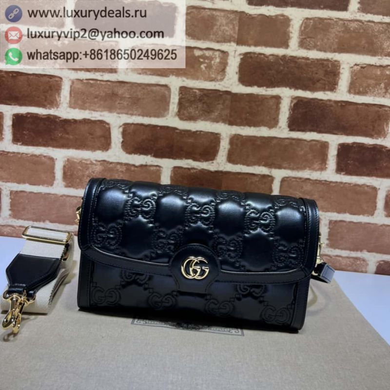 Gucci GG Matelasse Small Shoulder Bags 724529