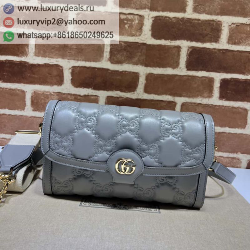 Gucci GG Matelasse Small Shoulder Bags 724529