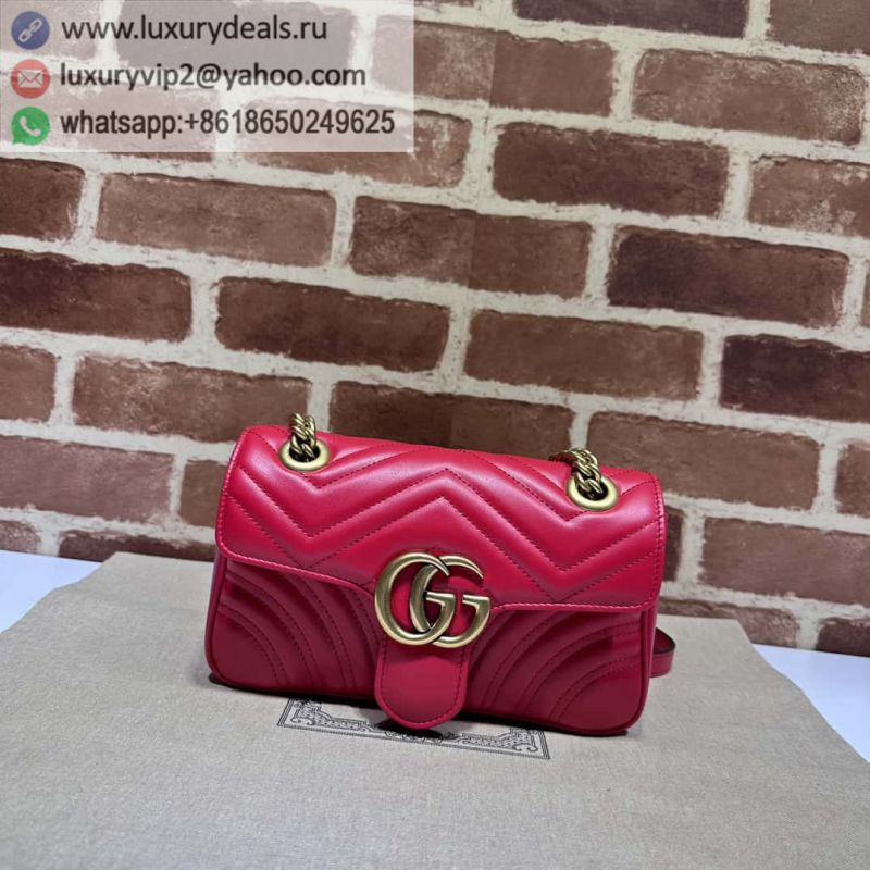 Gucci GG Marmont Mini Shoulder Bags 446744