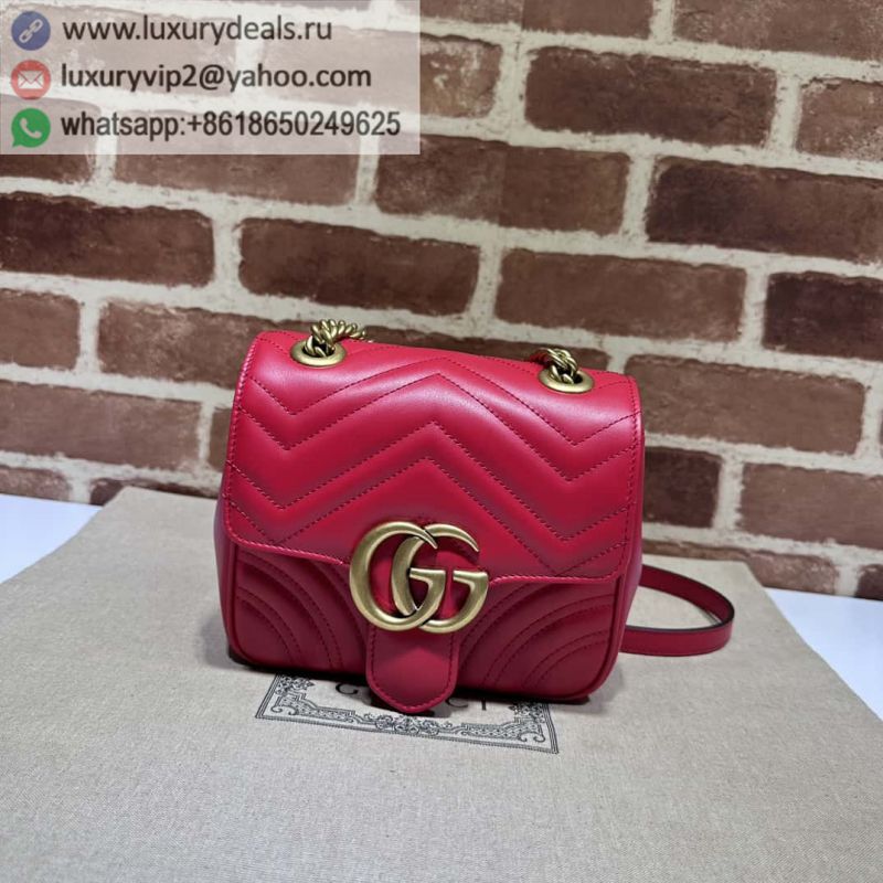 Gucci GG Marmont Mini Shoulder Bags 739682