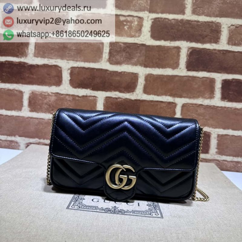 Gucci GG Marmont Chain Bags +Card Holders 751526