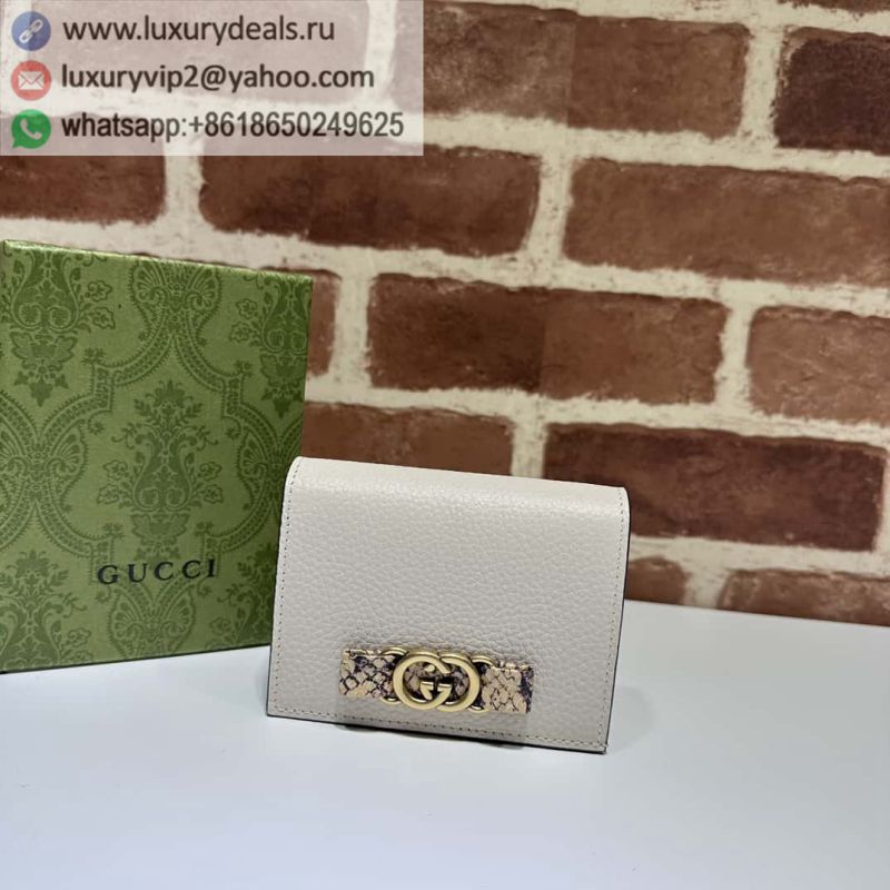 Gucci GG Python Bow Wallets 746059