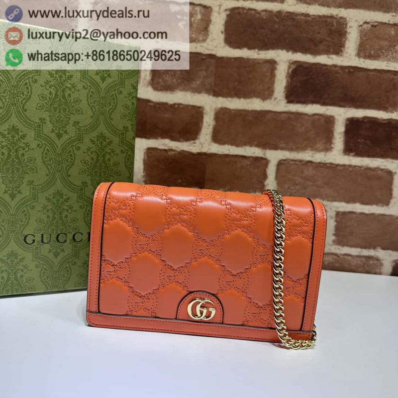 Gucci GG Matelasse Wallets 723787