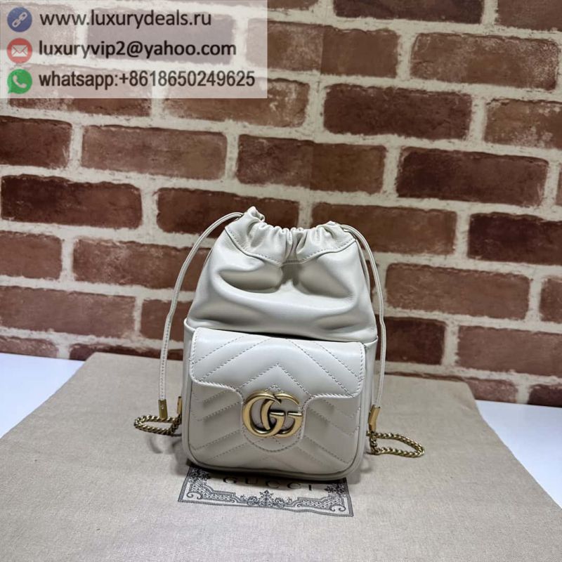 Gucci GG Marmont Mini Bucket Bags 746433