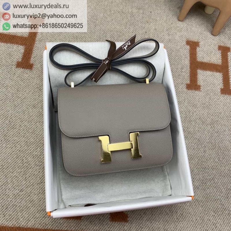 Hermes constance 19cm Epsom M8