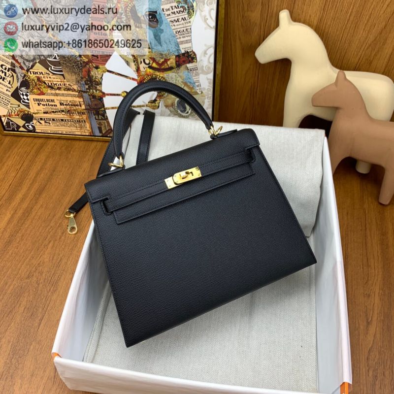 Hermes Kelly 25 cm Epsom