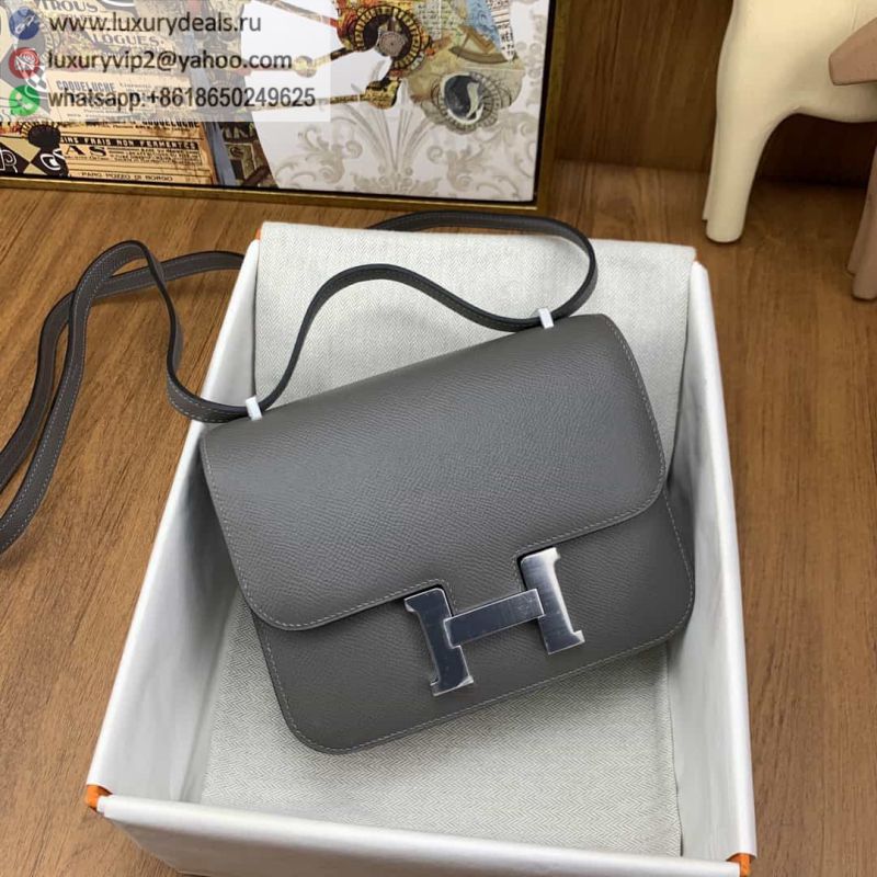 Hermes Constance 19cm Epsom 8F