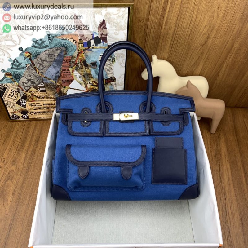 Hermes Birkin 35 Cargo