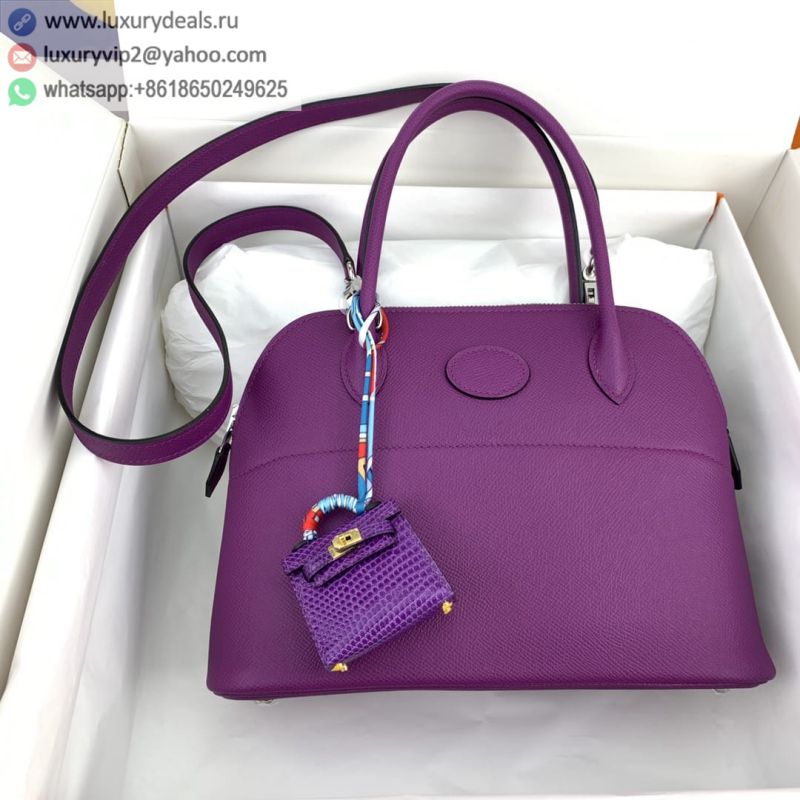 Hermes Bolide 31cm epsom leather P9 Anemone