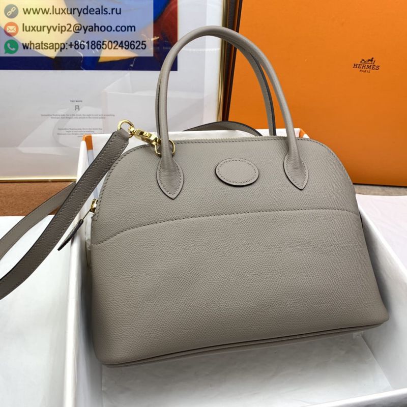 Hermes Bolide 27cm epsom leather M8