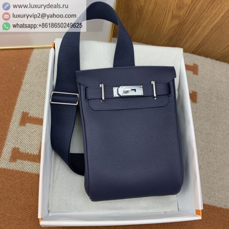 Hermes 2022 Hac a Dos 28cm birkin Shoulder Bags togo