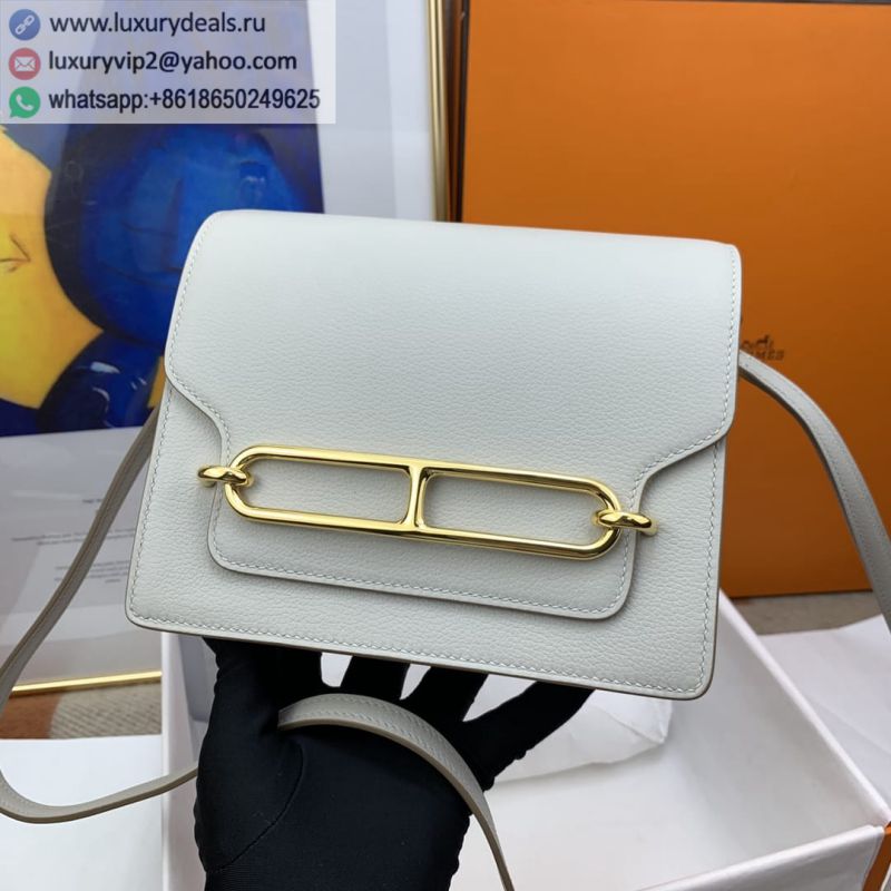 Hermes roulis 19cm evercolor 80 gold