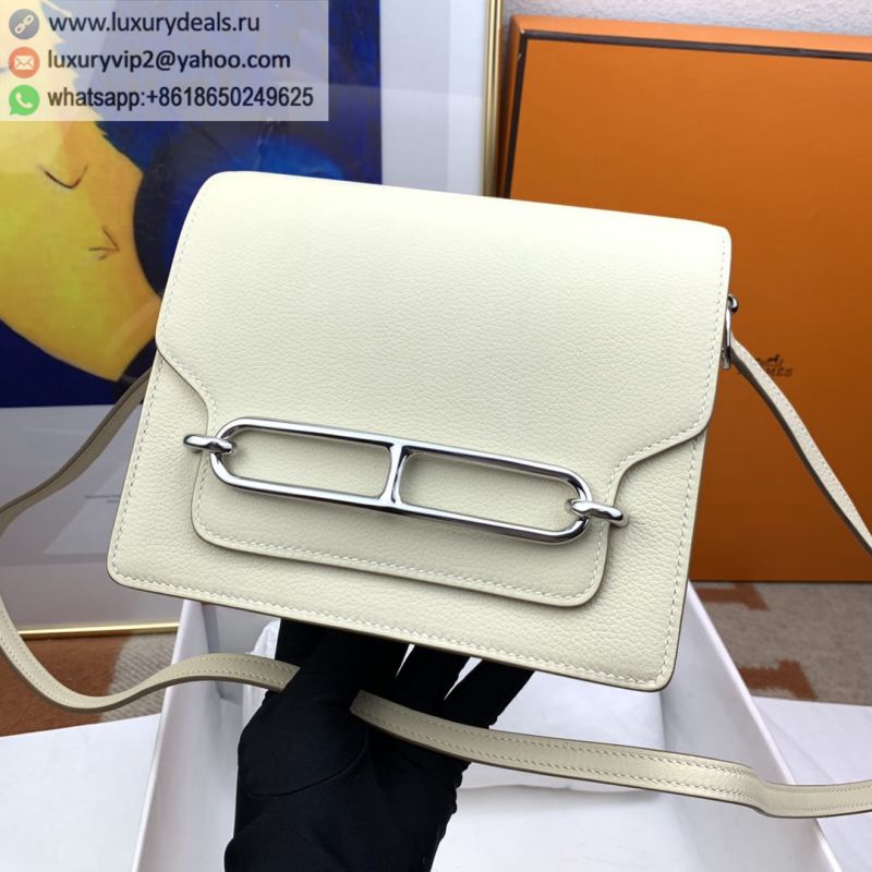 Hermes roulis 19cm evercolor 10 sliver