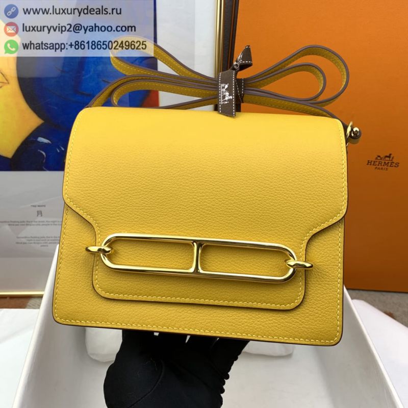 Hermes roulis 19cm evercolor 9D gold