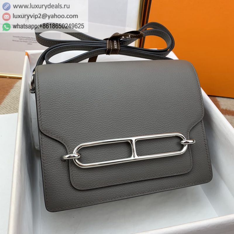 Hermes roulis 19cm evercolor 8F sliver