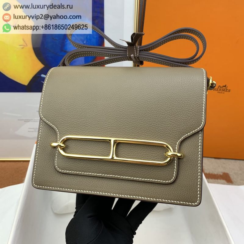 Hermes roulis 19cm evercolor 18 GHW