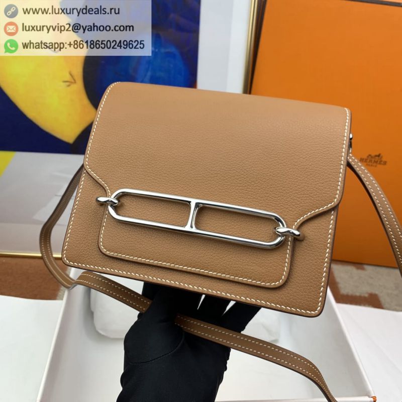 Hermes roulis 19cm evercolor 37 sliver