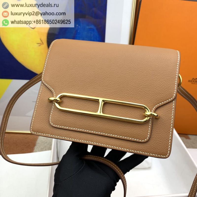 Hermes roulis 19cm evercolor 37gold