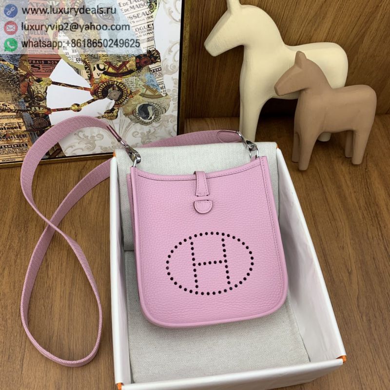 Hermes Mini Evelyn 17cm Clemence X9