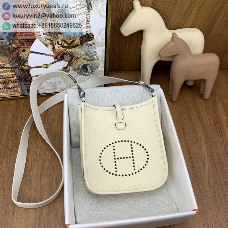 Hermes Mini Evelyn 17cm Clemence i2