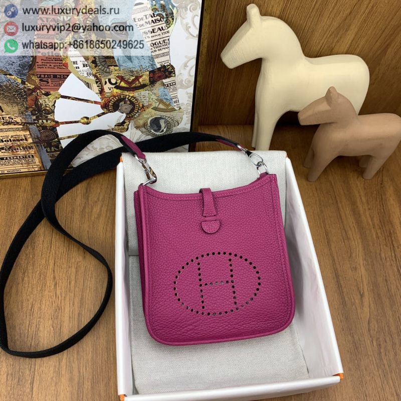 Hermes Mini Evelyn 17cm Clemence L3