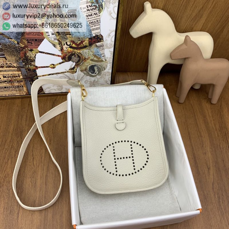 Hermes Mini Evelyn 17cm Clemence 10