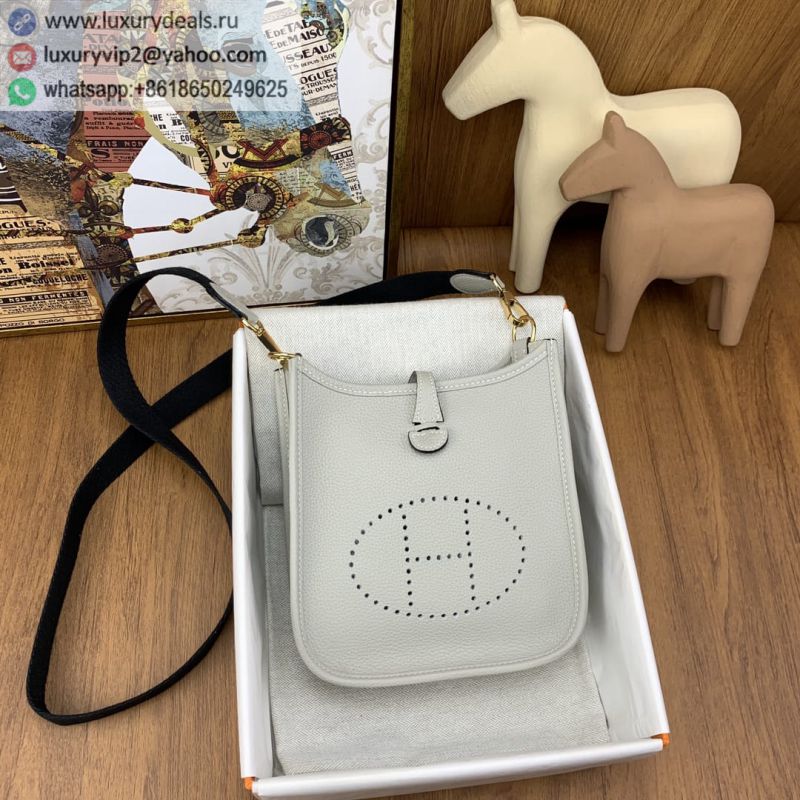 Hermes Mini Evelyn 17cm Clemence 80