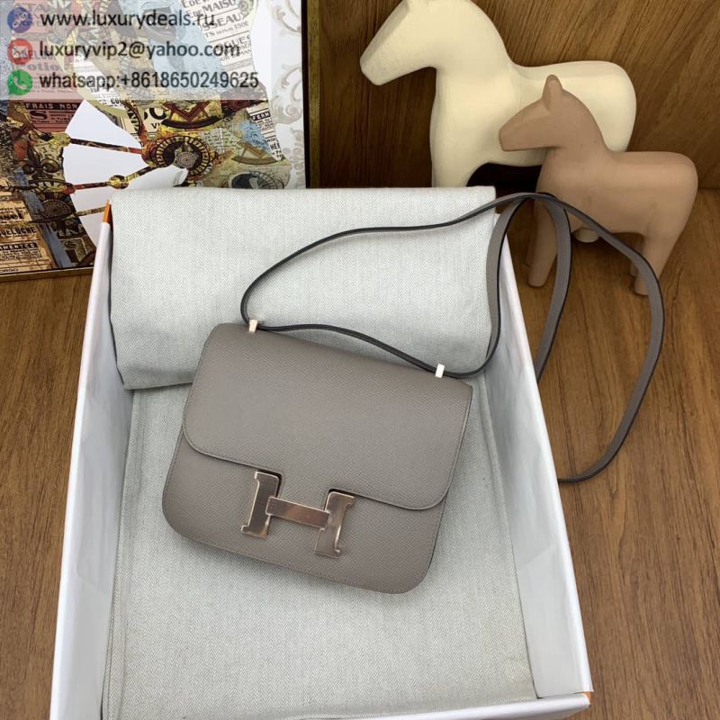 Hermes Constance 19cm Epsom M8