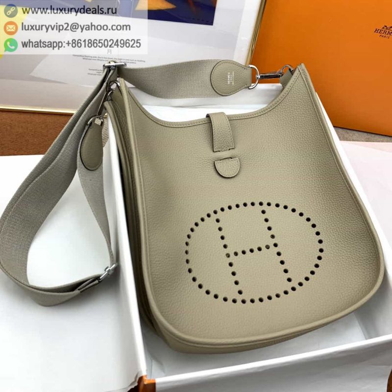 Hermes Evelyn 28cm CK81 Clemence TC