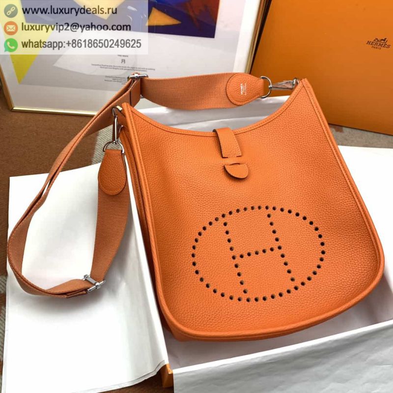 Hermes Evelyn 28cm Clemence TC