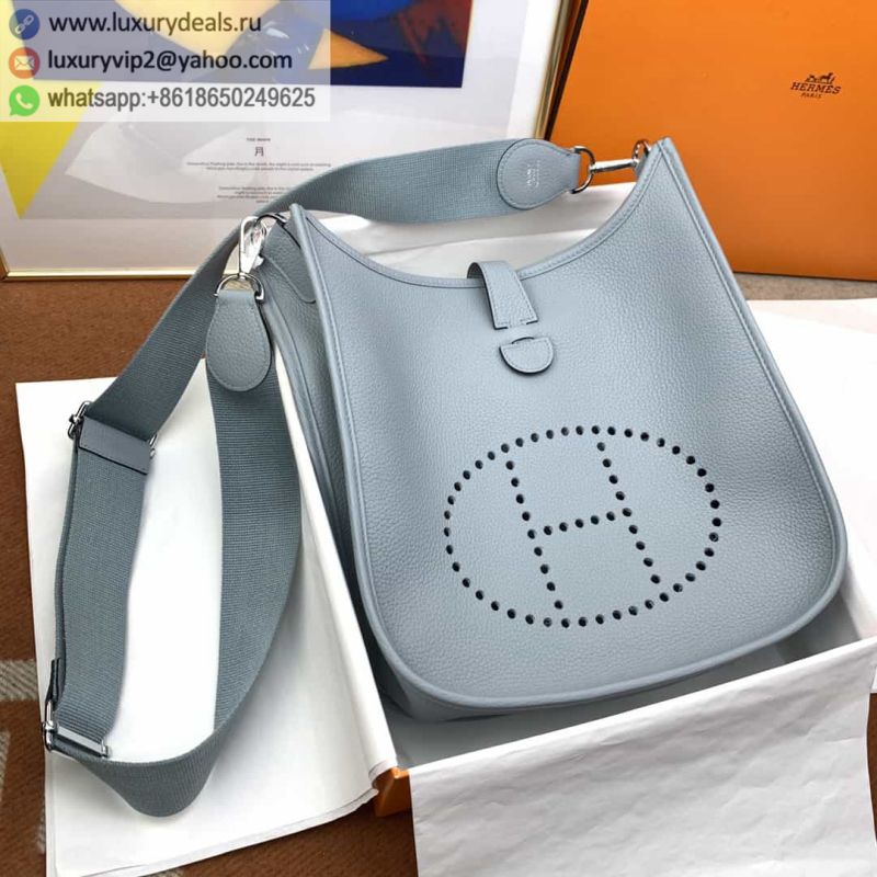 Hermes Evelyn 28cm J7 Clemence TC